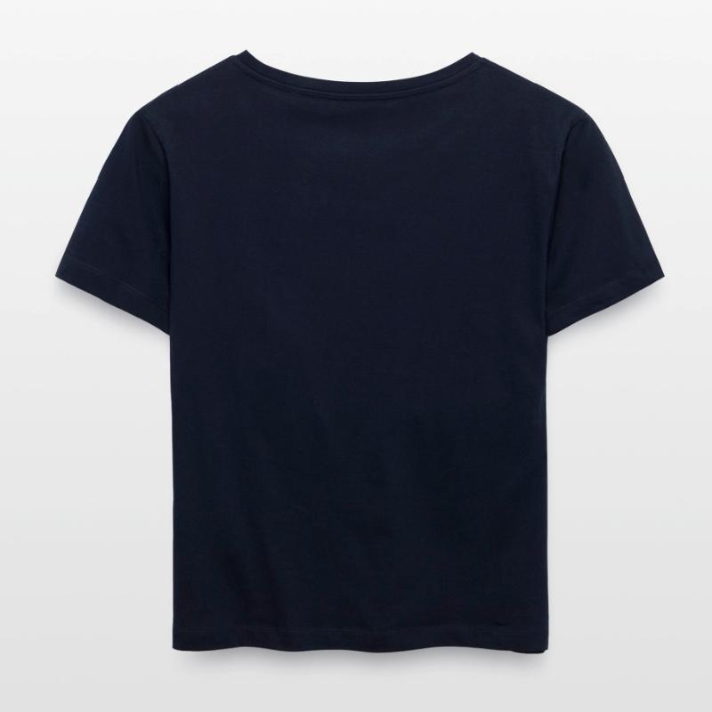 Code Sleep Debug Repeat Programmer Shirt T-shirt bio à col rond SERENA Stanley/Stella Femme