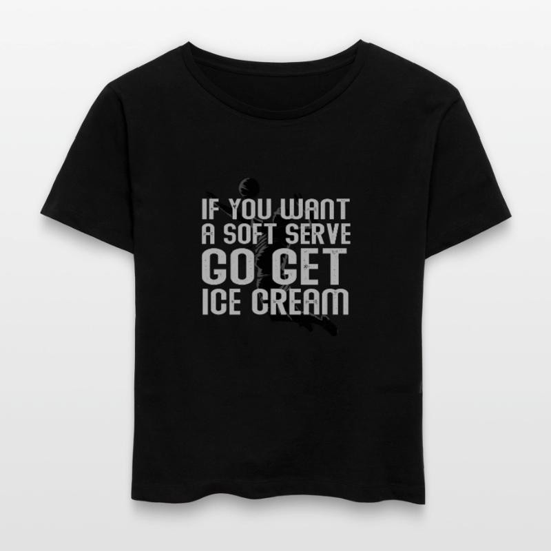 Wenn Sie ein Softeis wollen, holen Sie sich Eis Stanley/Stella Relaxed Rundhals Frauen Bio-T-Shirt SERENA
