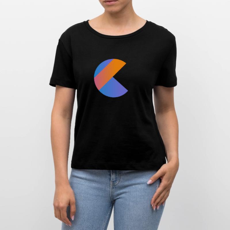 programmer software nerd pc ordinateur hacker nouveau lo T-shirt bio à col rond SERENA Stanley/Stella Femme