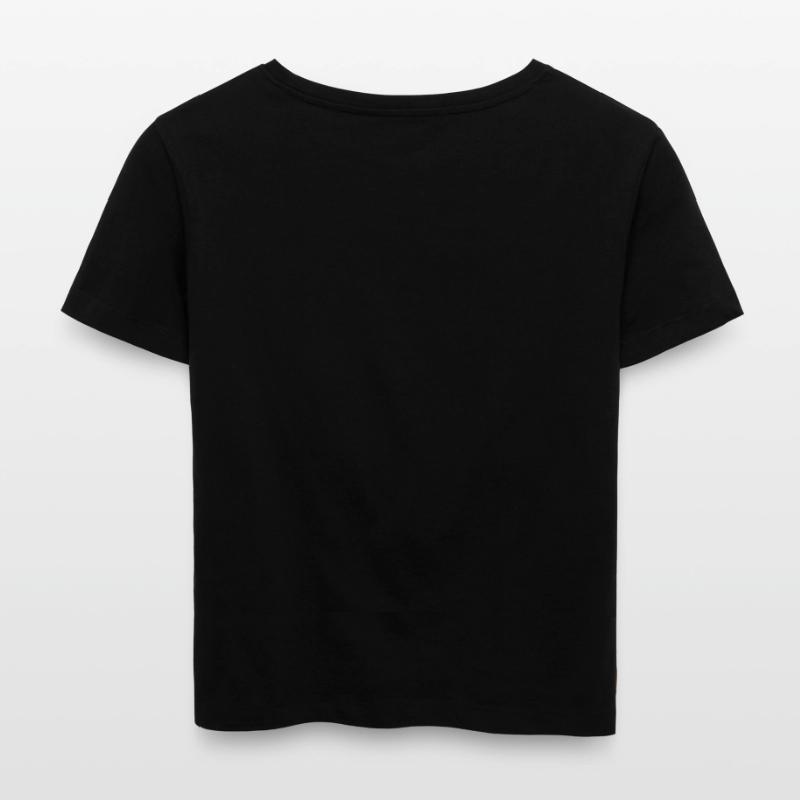 VapeCode Cloud Stanley/Stella Relaxed Rundhals Frauen Bio-T-Shirt SERENA