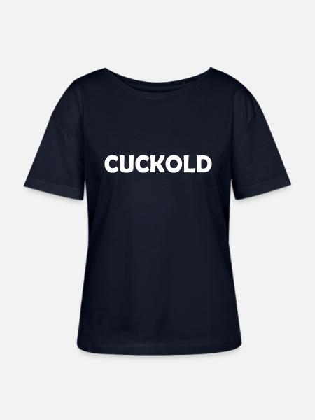 Cuckold - Stanley/Stella Relaxed Rundhals Frauen Bio-T-Shirt SERENA - Navy