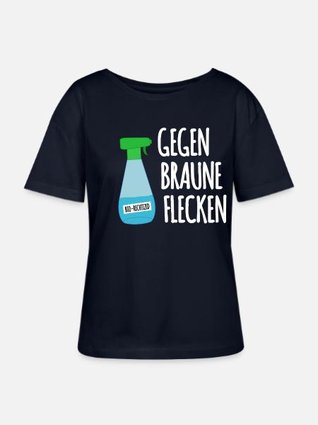 Rechtizid - Stanley/Stella Relaxed Rundhals Frauen Bio-T-Shirt SERENA - Navy