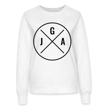 Enterrement de vie de garçon - Sweat Femme - blanc - Devant - AI Model Female 172 dark (172cm)