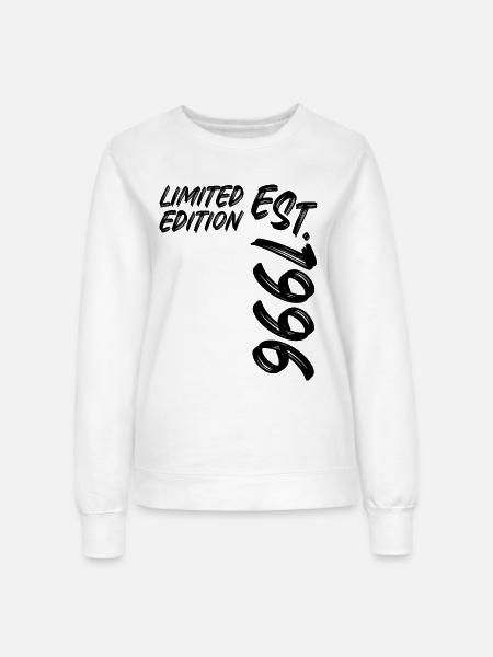 Limited Edition Est. 1996 - Frauen Sweatshirt - Weiß
