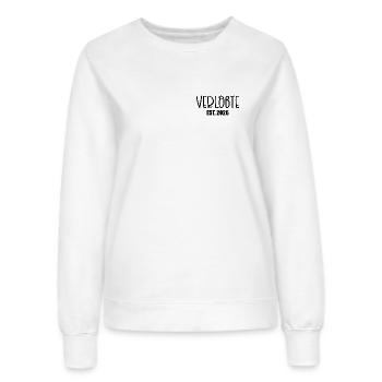 Verlobung Verlobte 2026 - Frauen Sweatshirt - Weiß - Vorne - AI Model Female 172 dark (172cm)