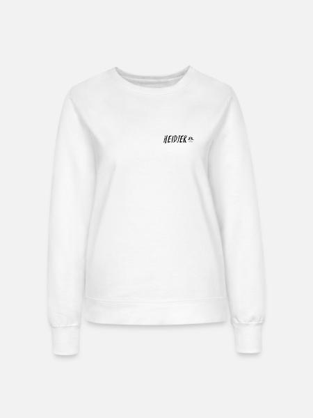 Heidjer - Frauen Sweatshirt - Weiß