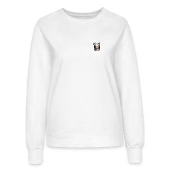Whiskey Sour - Women’s Sweatshirt - white - Front - AI Model Female 172 dark (172cm)