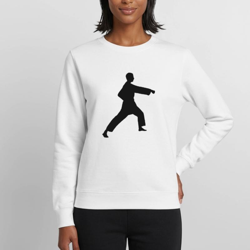 Punsch Karate oder Teakwondo Punsch Frauen Sweatshirt