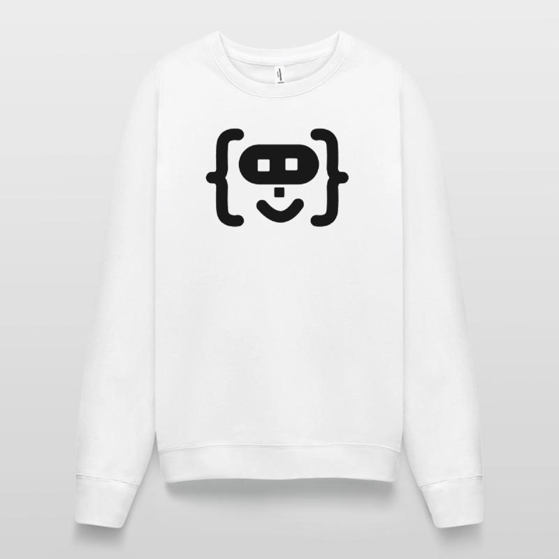 Hacker-Programmierer-Code-Logo Frauen Sweatshirt