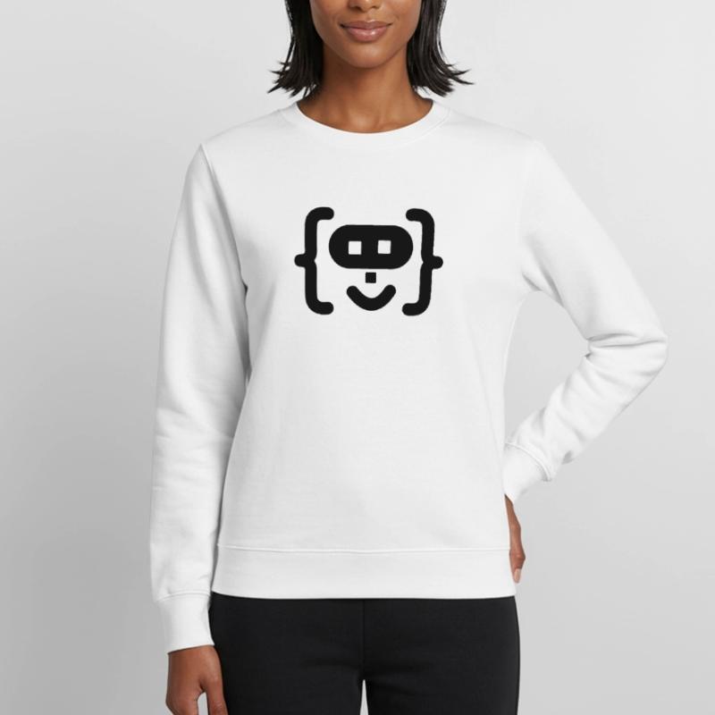 Logo du code du programmeur hacker Sweat Femme