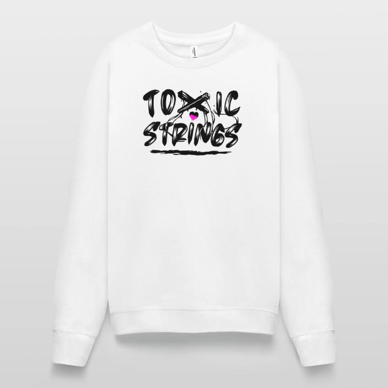Toxic Strings 2 Farben Frauen Sweatshirt