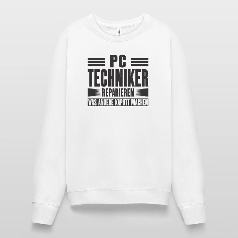 Service Technician Support Solution Devis Service PC Sweat Femme