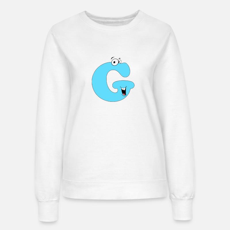 G - Women’s Sweatshirt - white