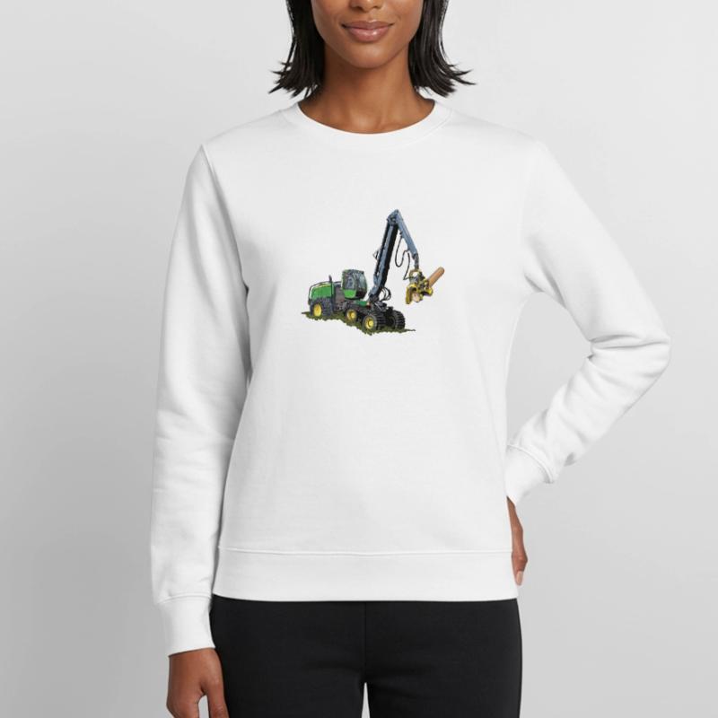 Moissonneuse-batteuse, Moissonneuse-batteuse Sweat Femme