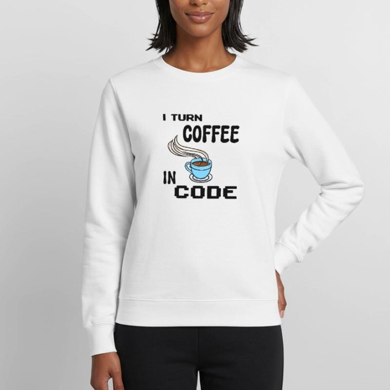 Code Programmer Scripting Statement Developer Women’s Sweatshirt
