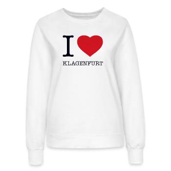 J’ADORE KLAGENFURT - Sweat Femme - blanc - Devant - AI Model Female 172 dark (172cm)
