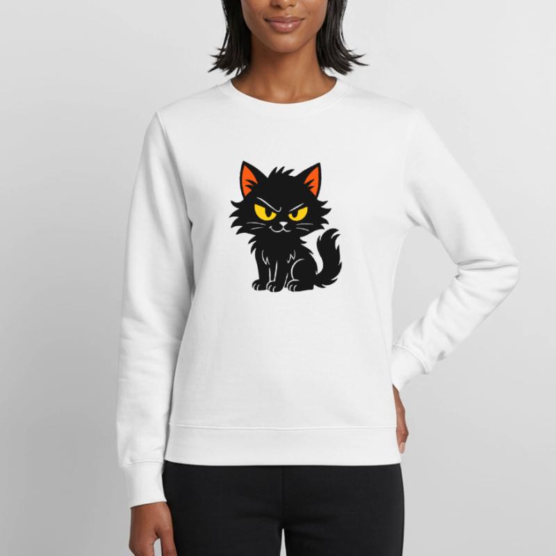 Süßes Kätzchen Frauen Sweatshirt