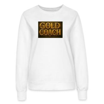 GeleID-Set im Steampunk-Stil - Frauen Sweatshirt - Weiß - Vorne - AI Model Female 172 dark (172cm)