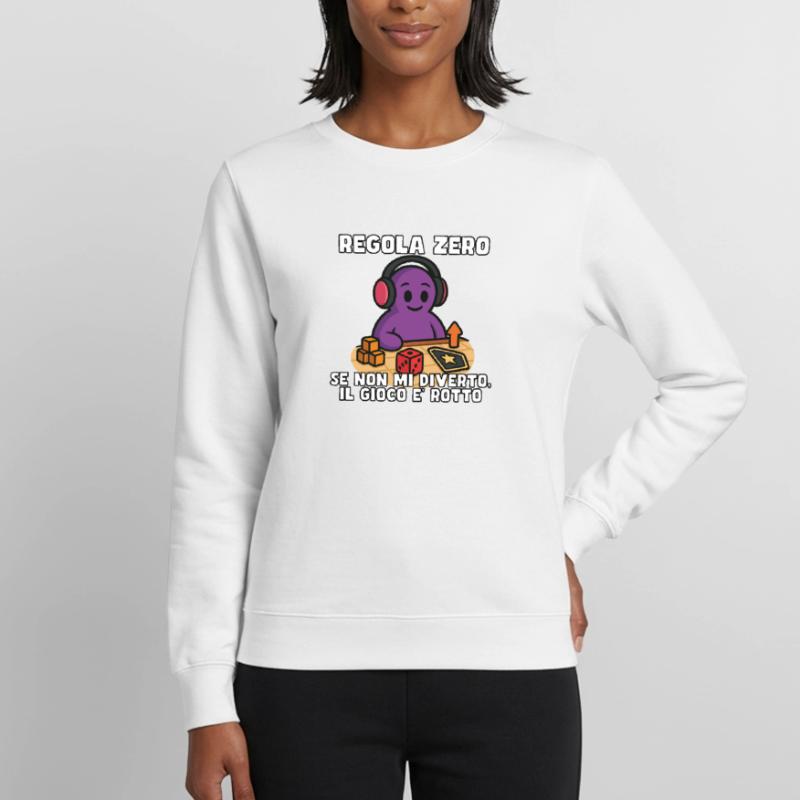 Regel Null: Spaß oder Trennung Frauen Sweatshirt