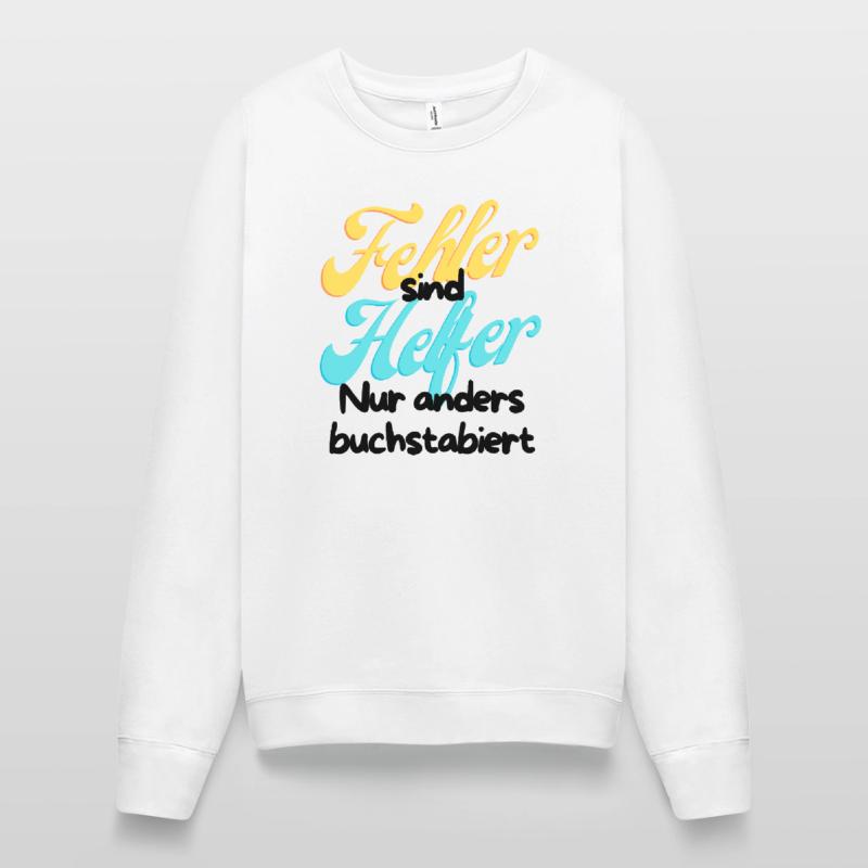 Error Helper Gradient Script Women’s Sweatshirt
