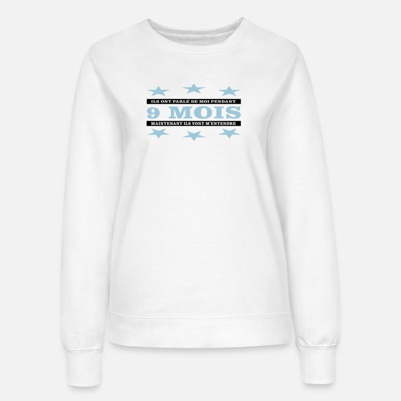 9 months - Women’s Sweatshirt - white