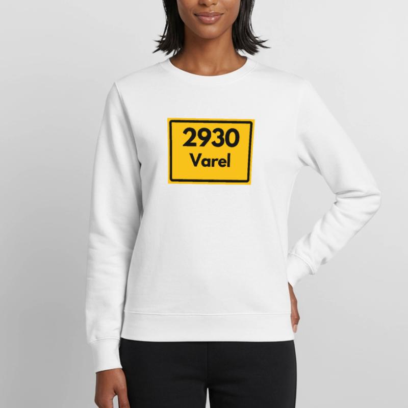 OLD POSTCODE POSTCODE RETRO 2930 VAREL MEER & MÜHLE Women’s Sweatshirt