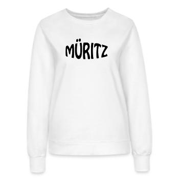 MÜRITZ - Frauen Sweatshirt - Weiß - Vorne - AI Model Female 172 dark (172cm)