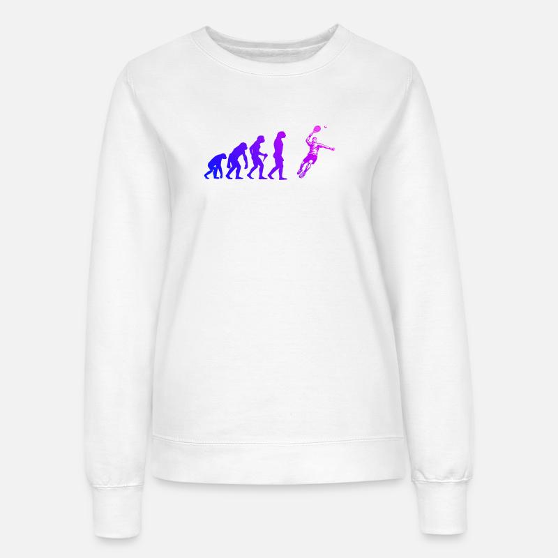 Conception compacte de padel pour les joueurs de padel - Sweat Femme - blanc