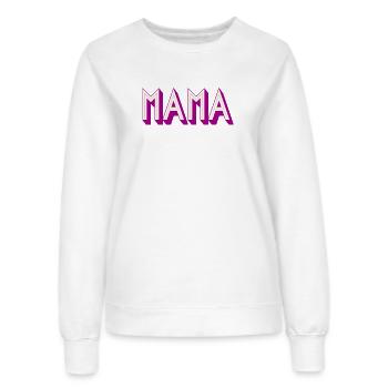Maman drôle Mamie Motif de cadeau pour la fête des mères Humour - Sweat Femme - blanc - Devant - AI Model Female 172 dark (172cm)