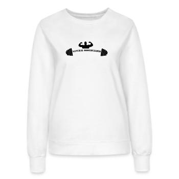 Workout Day - Frauen Sweatshirt - Weiß - Vorne - AI Model Female 172 dark (172cm)
