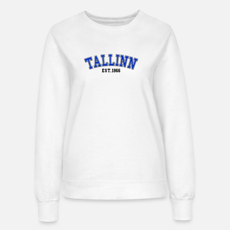 Tallinn Est. 1966 - Women’s Sweatshirt - white