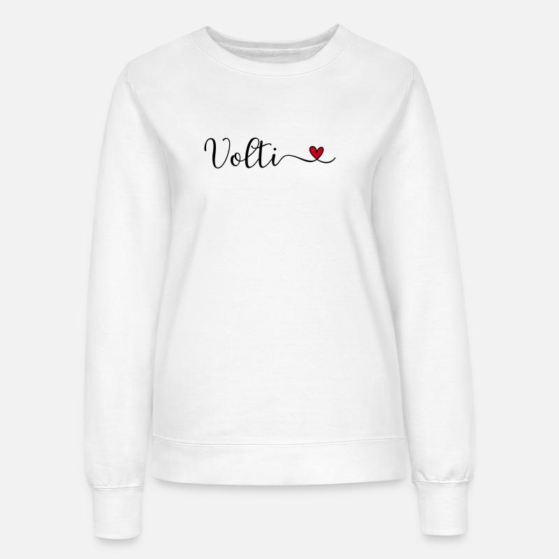 Volti - Women’s Sweatshirt - white