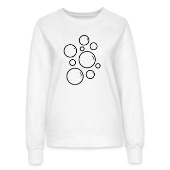 Blase - Frauen Sweatshirt - Weiß - Vorne - AI Model Female 172 dark (172cm)