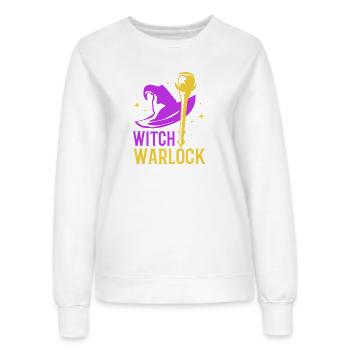 Halloween Gender Reveal - Frauen Sweatshirt - Weiß - Vorne - AI Model Female 172 dark (172cm)