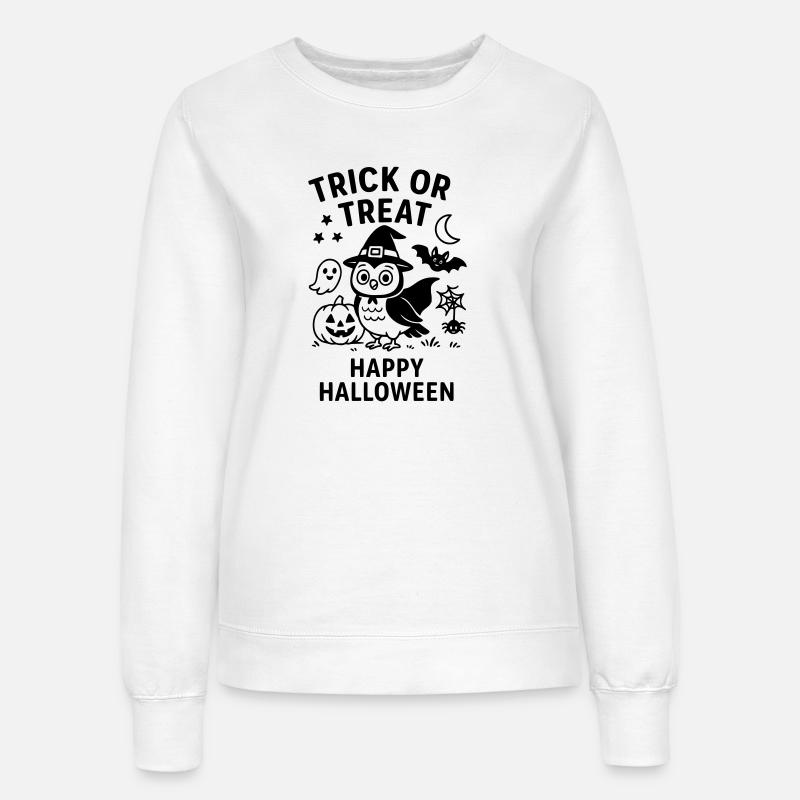 trick - Women’s Sweatshirt - white