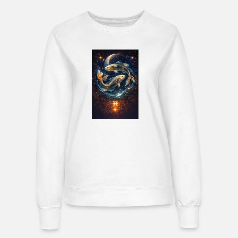 Pisces - Women’s Sweatshirt - white