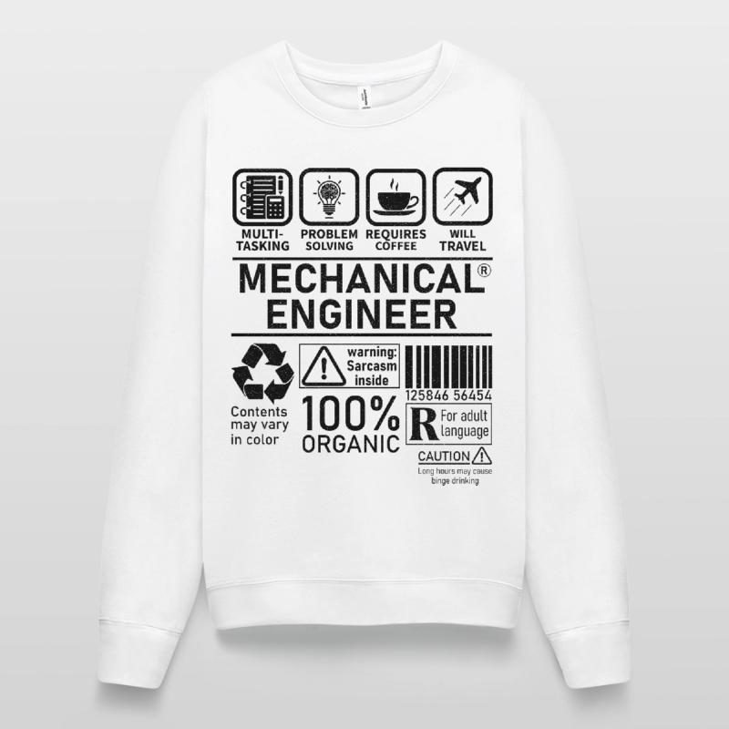 Mechanical Engineer multi tasking problem solving Frauen Sweatshirt