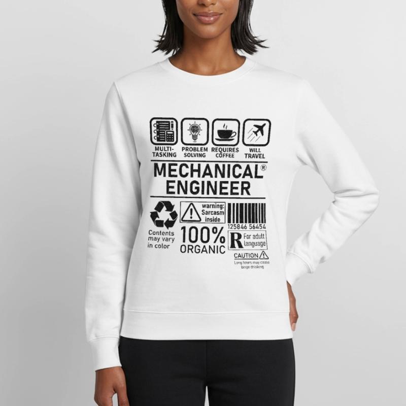 Mechanical Engineer multi tasking problem solving Frauen Sweatshirt