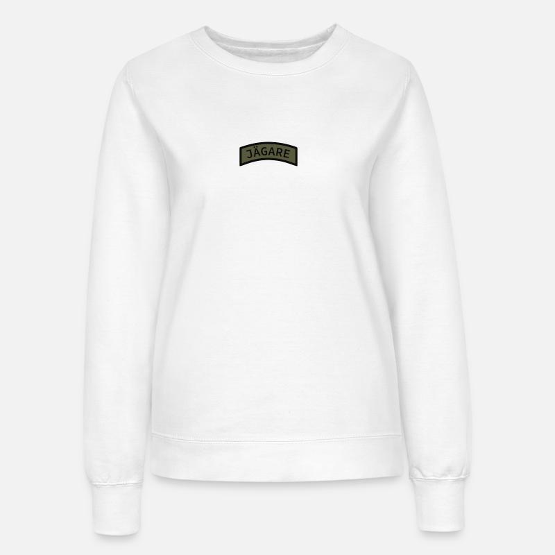 Jägarbåge k3 - Women’s Sweatshirt - white
