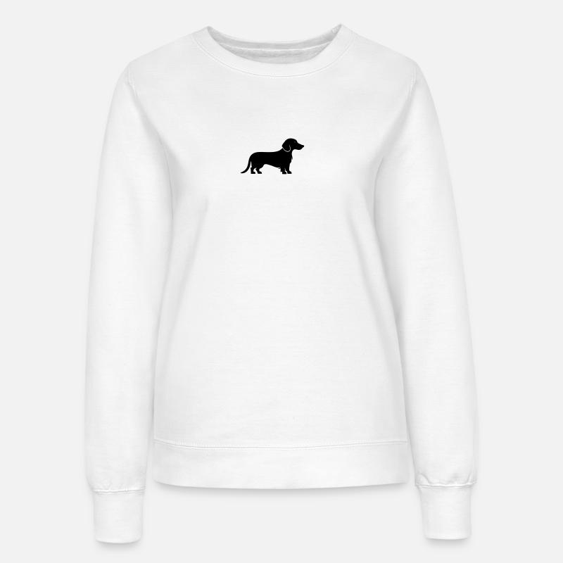 Dachshund Dackel - Women’s Sweatshirt - white