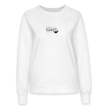 Frühstücksmuffel - kein Porridge für mich!  - Sweat Femme - blanc - Devant - AI Model Female 172 dark (172cm)