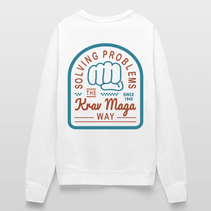 Solving problems the Krav Maga way Women’s Sweatshirt