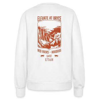 Elevate at Bryce - Sand - Sweat Femme - blanc - Dos - AI Model Female 172 dark (172cm)