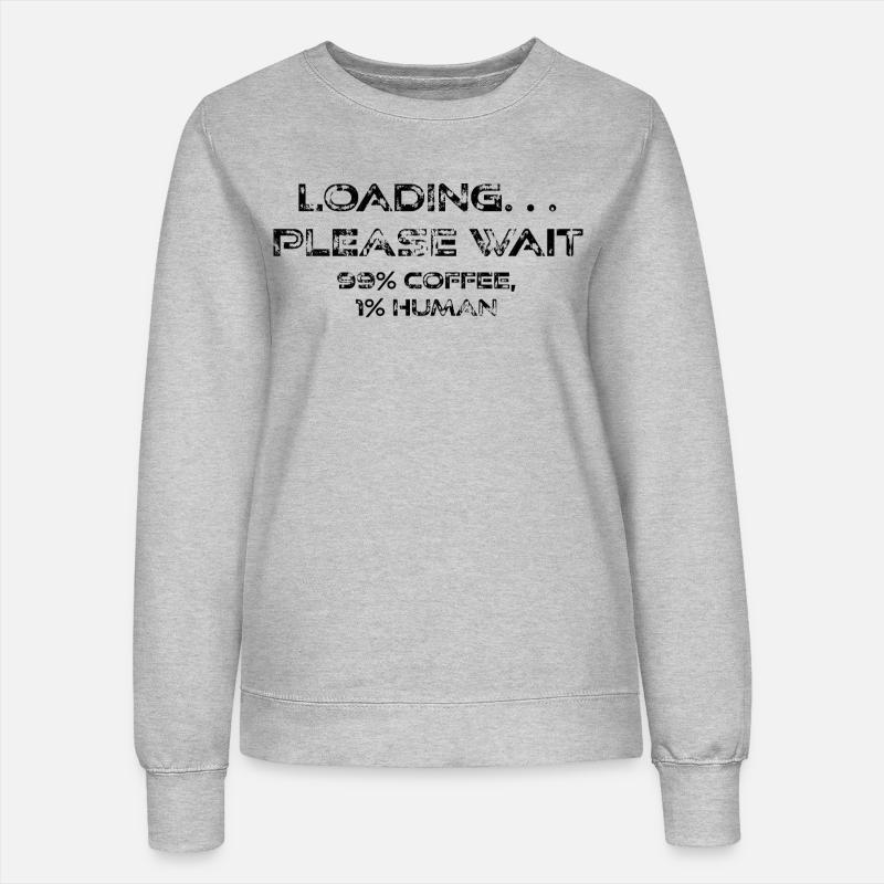 Loading - Women’s Sweatshirt - heather grey