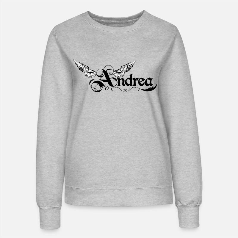 andrea 2 - Women’s Sweatshirt - heather grey