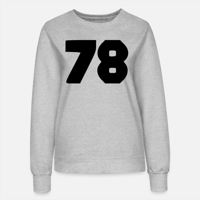 78 - Women’s Sweatshirt - heather grey