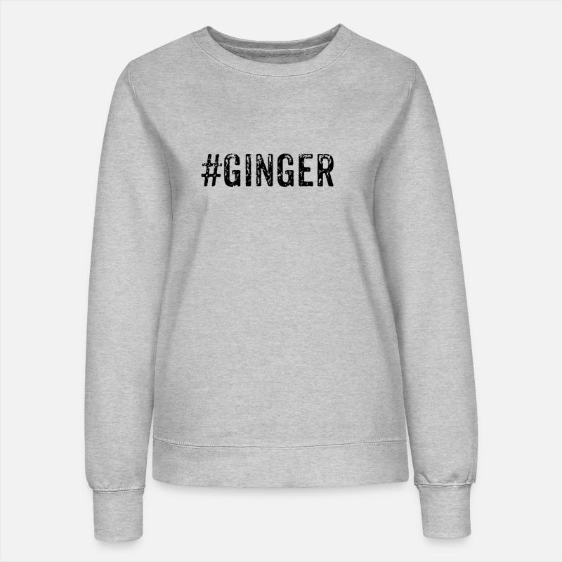 Ginger - Women’s Sweatshirt - heather grey