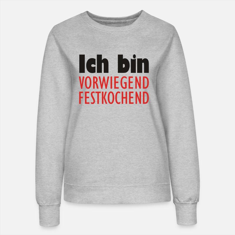 festkochend - Women’s Sweatshirt - heather grey