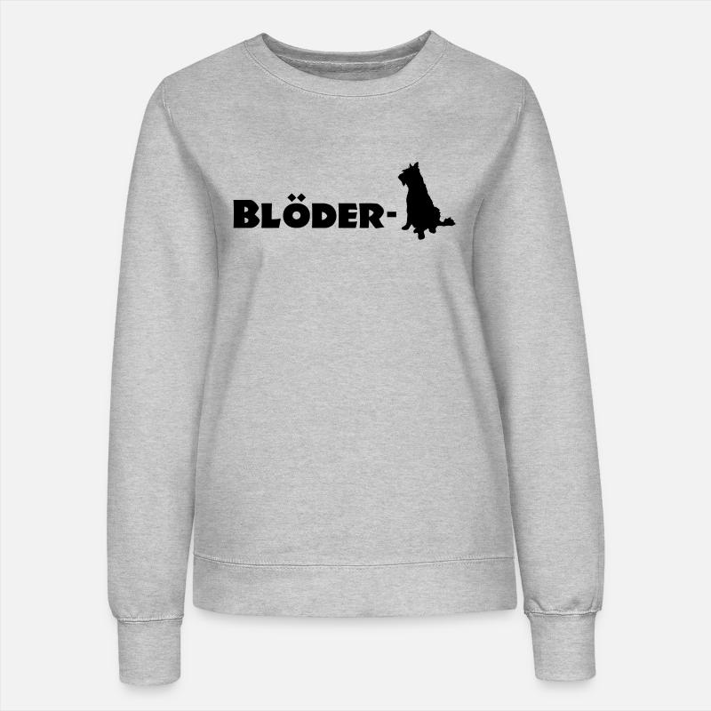 bloederhund - Women’s Sweatshirt - heather grey