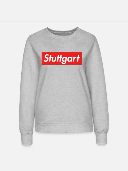 Landeshauptstadt Stuttgart - Frauen Sweatshirt - Grau meliert